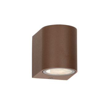^GU10 WALL LUMINAIRE 230V AC RUSTY IP65 MAX.35W ^GU10 WALL LUMINAIRE 230V AC RUSTY IP65 MAX.35W