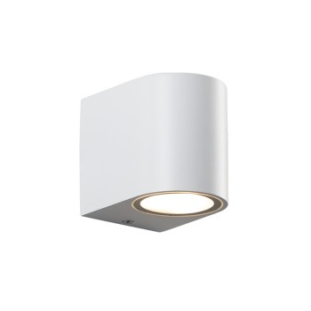^LED HP WALL LUMINAIRE 4W 230LM 40° 230V AC 3.000K MATT WHITE CRI80 IP65 30.000HRS