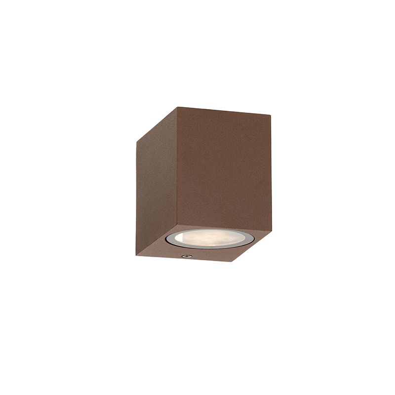 ^GU10 WALL LUMINAIRE 230V AC RUSTY IP65  MAX.35W