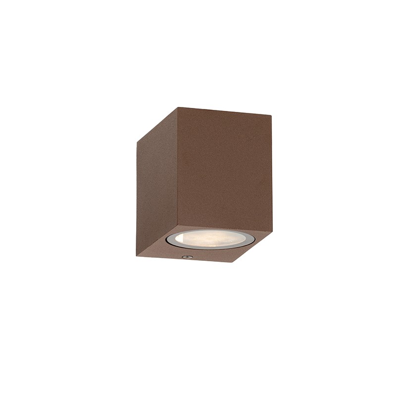 ^GU10 WALL LUMINAIRE 230V AC RUSTY IP65  MAX.35W