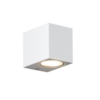 ^LED HP WALL LUMINAIRE 4W 230LM 40° 230V AC 3.000K MATT WHITE CRI80 IP65 30.000HRS