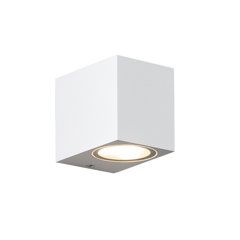 ^LED HP WALL LUMINAIRE 4W 230LM 40° 230V AC 3.000K MATT WHITE CRI80 IP65 30.000HRS