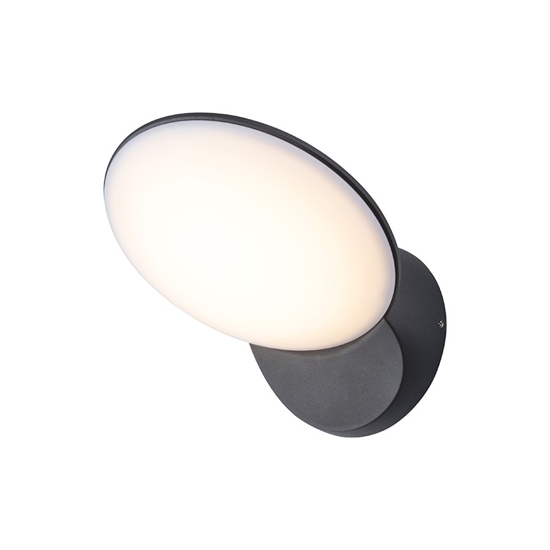 ^LED SMD WALL LUMINAIRE 14W 630LM 110° 230V AC 3.000K DARK GREY CRI80 IP54 30.000HRS ^LED SMD WALL LUMINAIRE 14W 630LM 110° 230V AC 3.000K DARK GREY CRI80 IP54 30.000HRS