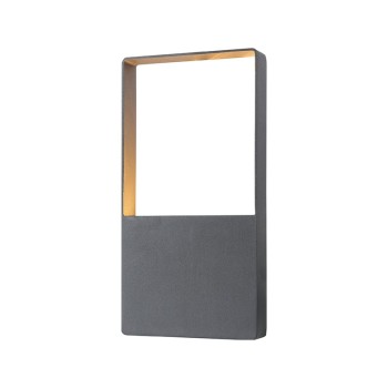 ^LED SMD WALL LUMINAIRE 4W 240LM 120° 230V AC 3.000K DARK GREY CRI80 IP54 30.000HRS