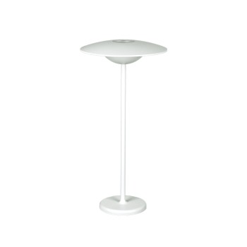 ^LED SMD TABLE BATTERY LUMINAIRE 2W 260LM 83° 3.000K WHITE CRI80 IP54 