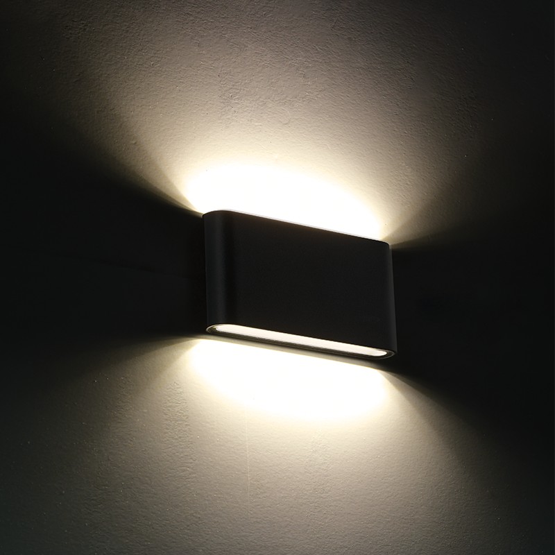^LED SMD WALL LUMINAIRE 11W 570LM 60° 230V AC 3.000K DARK GREY CRI80 IP54 30.000HRS ^LED SMD WALL LUMINAIRE 11W 570LM 60° 230V AC 3.000K DARK GREY CRI80 IP54 30.000HRS