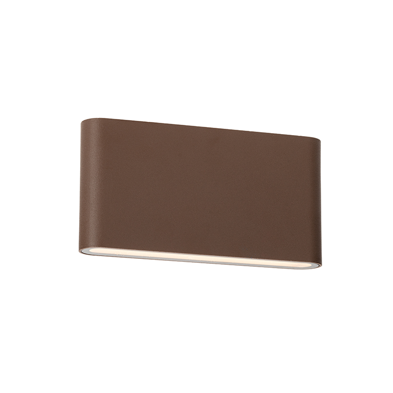 ^LED SMD WALL LUMINAIRE 11W 570LM 60° 230V AC 3.000K RUSTY CRI80 IP54 30.000HRS ^LED SMD WALL LUMINAIRE 11W 570LM 60° 230V AC 3.000K RUSTY CRI80 IP54 30.000HRS