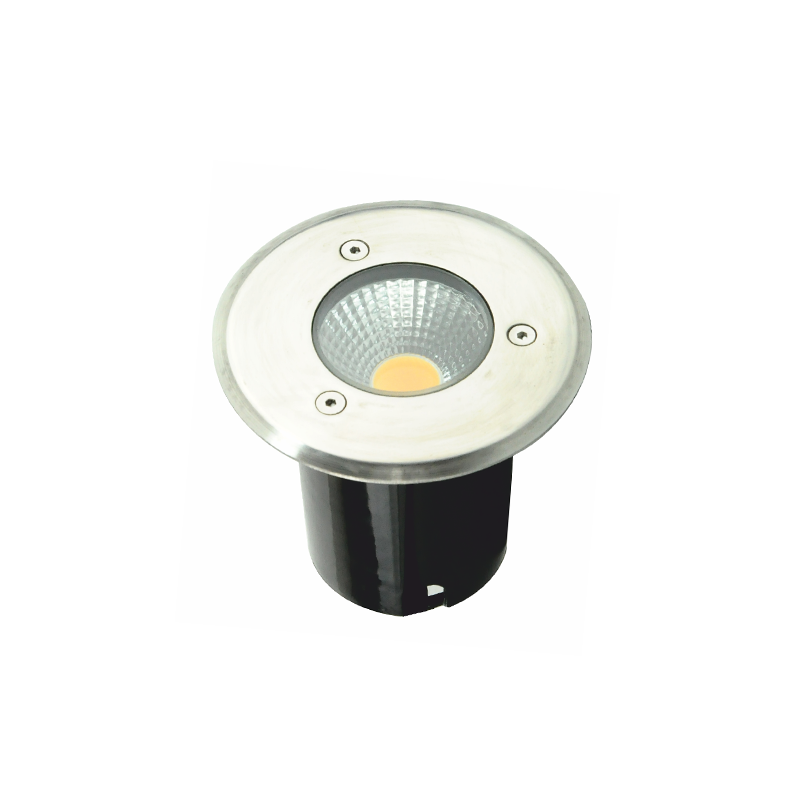 ^LED ROUND COB INGROUND SPOT LUMINAIRE 7W 450LM 3000K 45° 230V AC IP67 RA80 30000hrs ^LED ROUND COB INGROUND SPOT LUMINAIRE 7W 450LM 3000K 45° 230V AC IP67 RA80 30000hrs