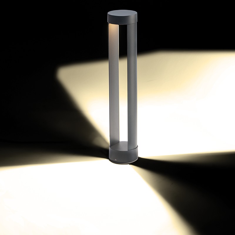 ^LED COB WALL LUMINAIRE 9W 200LM 79° 230V AC 3.000K DARK GREY CRI80 IP54 30.000HRS