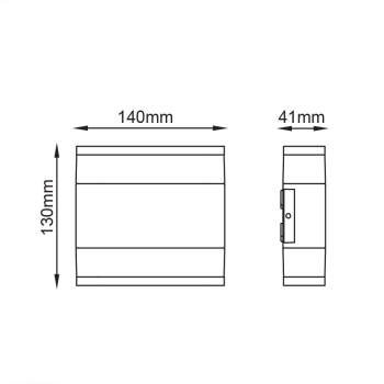 ^LED SMD WALL LUMINAIRE 9W 480LM 110° 230V AC 3.000K DARK GREY CRI80 IP54 30.000HRS ^LED SMD WALL LUMINAIRE 9W 480LM 110° 230V AC 3.000K DARK GREY CRI80 IP54 30.000HRS