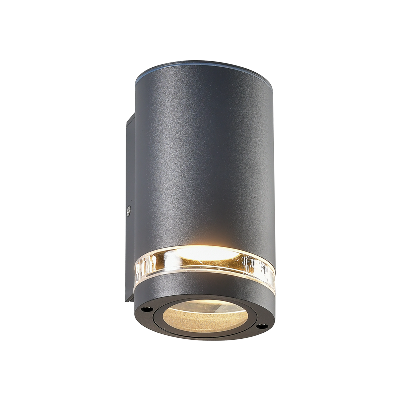 ^GU10 WALL LUMINAIRE 230V AC DARK GREY IP54 MAX.35W ^GU10 WALL LUMINAIRE 230V AC DARK GREY IP54 MAX.35W