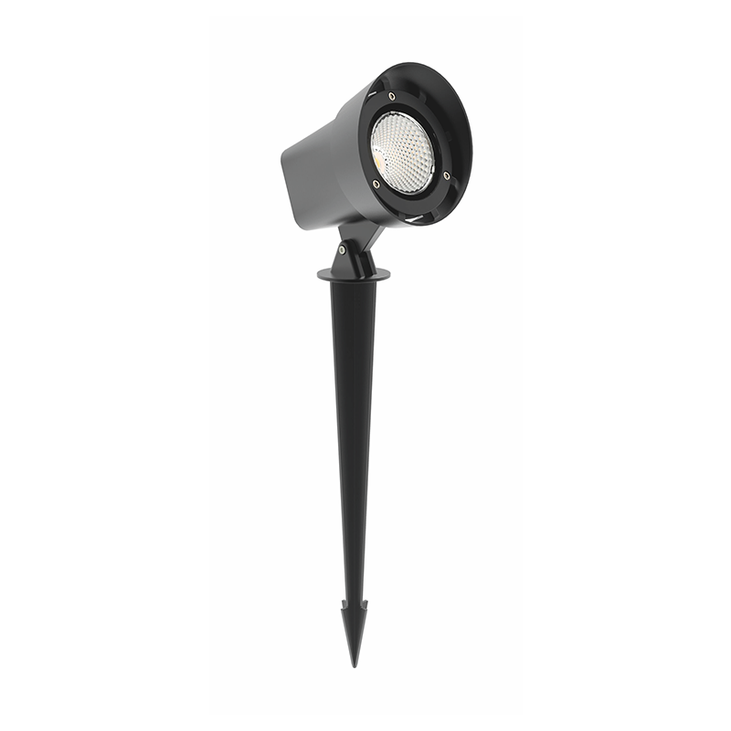 ^LED COB SPOT LUMINAIRE & SPIKE 19W 1400LM 40° 230V AC 3.000K DARK GREY CRI80 IP65 30.000HRS ^LED COB SPOT LUMINAIRE & SPIKE 19W 1400LM 40° 230V AC 3.000K DARK GREY CRI80 IP65 30.000HRS