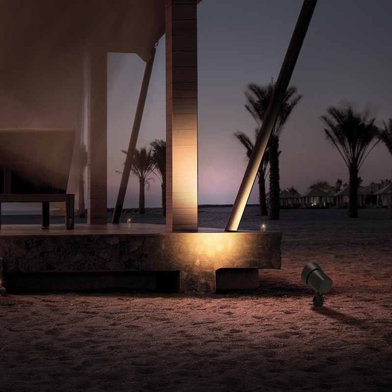 ^LED COB SPOT LUMINAIRE & SPIKE 19W 1400LM 40° 230V AC 3.000K DARK GREY CRI80 IP65 30.000HRS ^LED COB SPOT LUMINAIRE & SPIKE 19W 1400LM 40° 230V AC 3.000K DARK GREY CRI80 IP65 30.000HRS