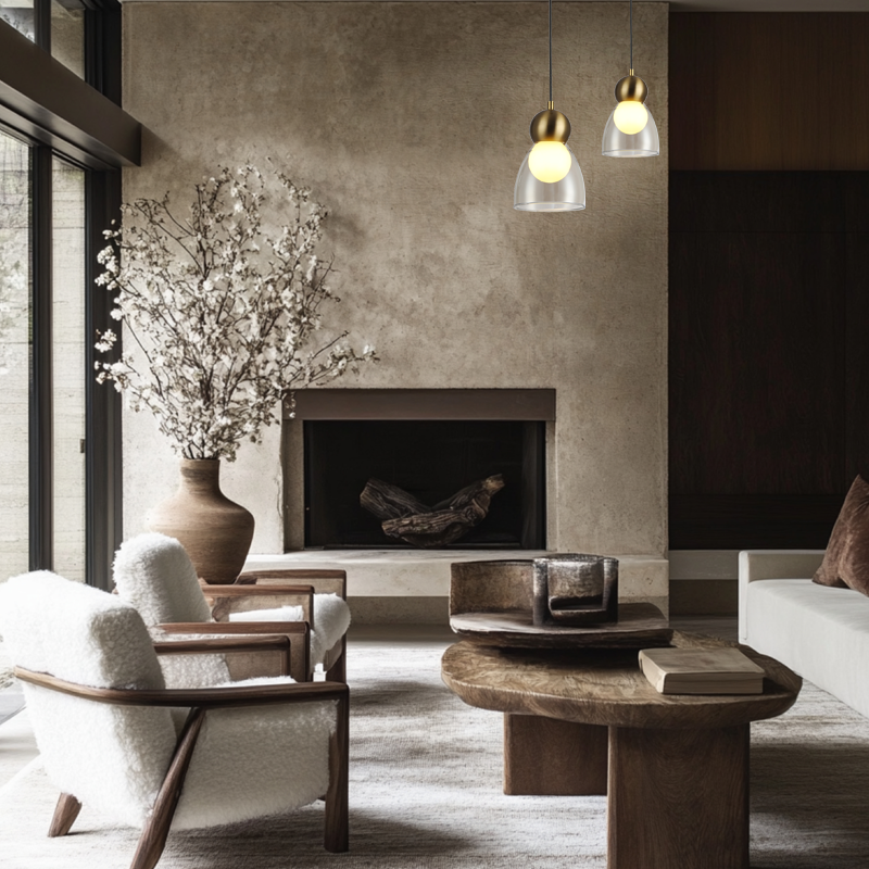 JULIETTE-ΦΩΤΙΣΤΙΚΟ ΚΡΕΜΑΣΤΟ ΟΡΕΙΧΑΛΚΙΝΟ ΓΥΑΛΙΝΟ ΣΥΜΒΑΤΙΚΟ ΙΡ20 1xΕ27 133xH1230mm