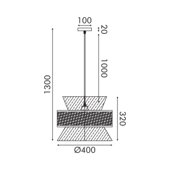 JAPAN-ΦΩΤΙΣΤΙΚΟ ΚΡΕΜΑΣΤΟ ΜΠΕΖ ΥΦΑΣΜΑΤΙΝΟ ΣΥΜΒΑΤΙΚΟ ΙΡ20 1xΕ27 400xH1300mm JAPAN-ΦΩΤΙΣΤΙΚΟ ΚΡΕΜΑΣΤΟ ΜΠΕΖ ΥΦΑΣΜΑΤΙΝΟ ΣΥΜΒΑΤΙΚΟ ΙΡ20 1xΕ27 400xH1300mm