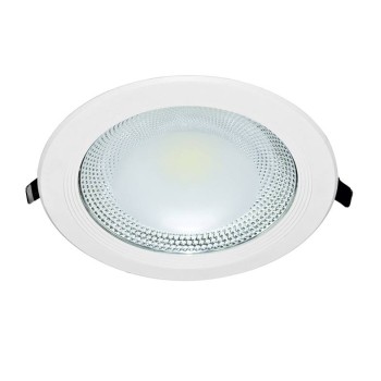 Υ/Κ ΦΩΤΙΣΤΙΚΟ ΧΩΝΕΥΤΟ ΟΡΟΦΗΣ ΛΕΥΚΟ 20W 6000K COB 1860Lm 120° ΦΚ.200