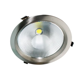 Υ/Κ ΦΩΤΙΣΤΙΚΟ ΧΩΝΕΥΤΟ ΟΡΟΦΗΣ ΝΙΚΕΛ ΜΑΤ 50W 4000K COB 4210Lm 60° ΦΚ.200