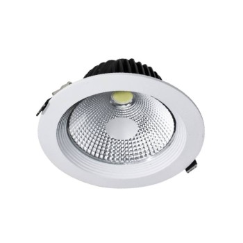 Υ/Κ ΦΩΤΙΣΤΙΚΟ ΧΩΝΕΥΤΟ ΟΡΟΦΗΣ ΛΕΥΚΟ 50W 4000K COB 4210Lm 60° ΦΚ.200