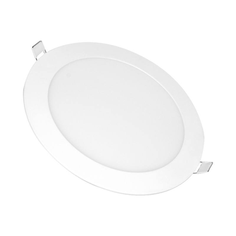 Υ/Κ ROUND W REC.  LED SLIM PANEL 20W 3000K 1440Lm 230V Φ225 Ra80