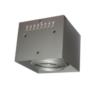 ΚΟΝΣΟΛΑ ΟΡΟΦΗΣ AR111 1ΘΕΣ. ΓΚΡΙ