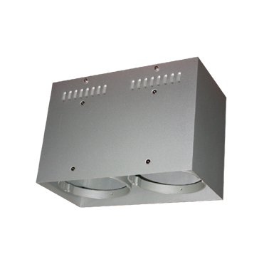 ΚΟΝΣΟΛΑ ΟΡΟΦΗΣ ΚΕΝΗ 2 ΘΕΣ. MULTISPOT ΓΚΡΙ