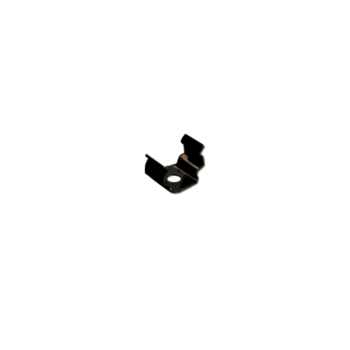 BLACK METAL MOUNTING CLIP FOR PROFILE P151B BLACK METAL MOUNTING CLIP FOR PROFILE P151B