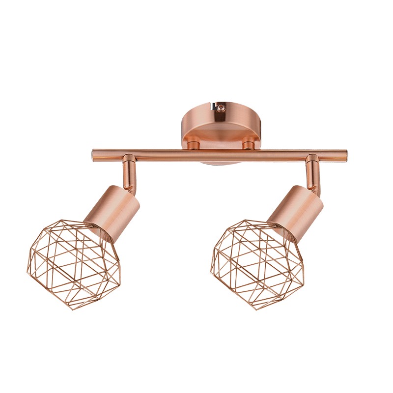 ΣΠΟΤ II 2XE14 ΧΑΛΚΙΝΟ ΠΛΕΓΜΑ 30X12,5X19,5CM ALADDIN ΣΠΟΤ II 2XE14 ΧΑΛΚΙΝΟ ΠΛΕΓΜΑ 30X12,5X19,5CM ALADDIN