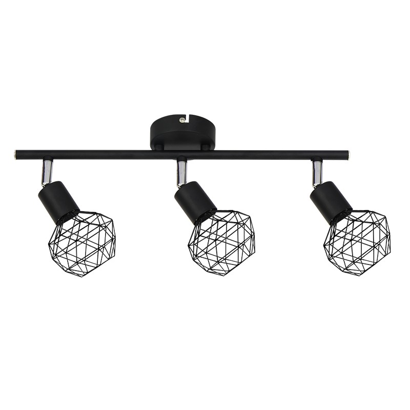 ΣΠΟΤ III 3XE14 ΜΑΥΡΟ ΠΛΕΓΜΑ 46X12,5X19,5CM ALADDIN ΣΠΟΤ III 3XE14 ΜΑΥΡΟ ΠΛΕΓΜΑ 46X12,5X19,5CM ALADDIN