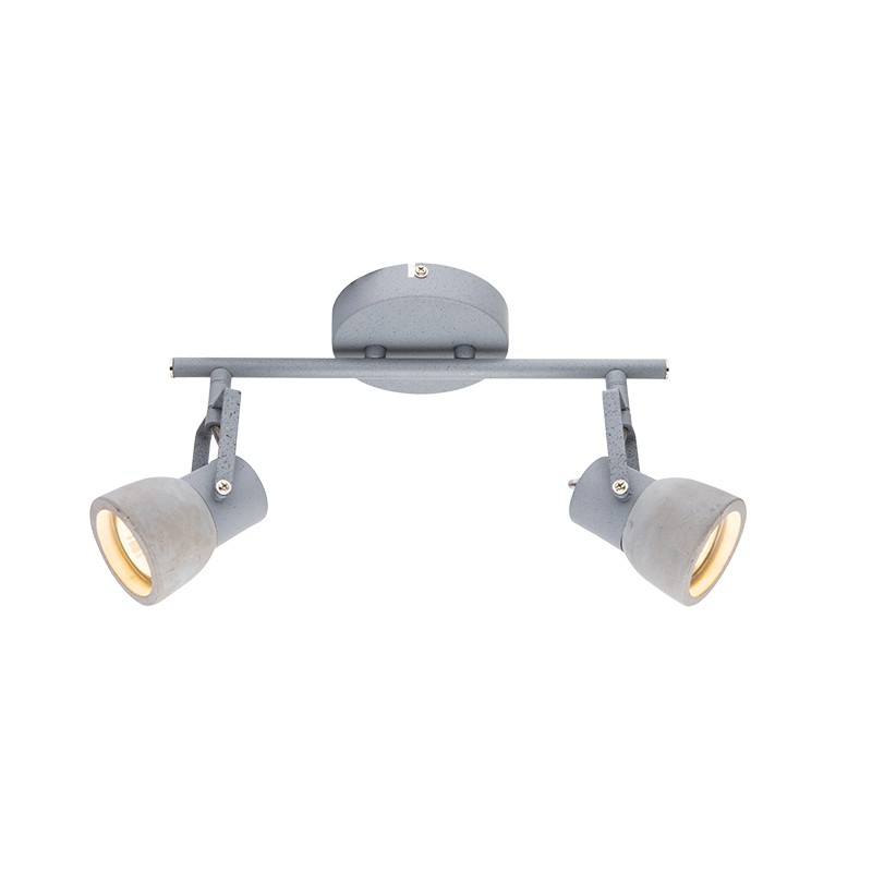 ΕΠΙΤΟΙΧΟ Φ/Σ 2ΧGU10 ΤΣΙΜΕΝΤΟ+ΜΕΤΑΛΛΟ 30Χ11ΧΗ18CM PEPPER ΕΠΙΤΟΙΧΟ Φ/Σ 2ΧGU10 ΤΣΙΜΕΝΤΟ+ΜΕΤΑΛΛΟ 30Χ11ΧΗ18CM PEPPER