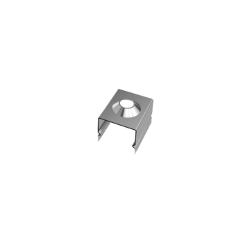METAL MOUNTING CLIP FOR PROFILE P2LA & P101 METAL MOUNTING CLIP FOR PROFILE P2LA & P101