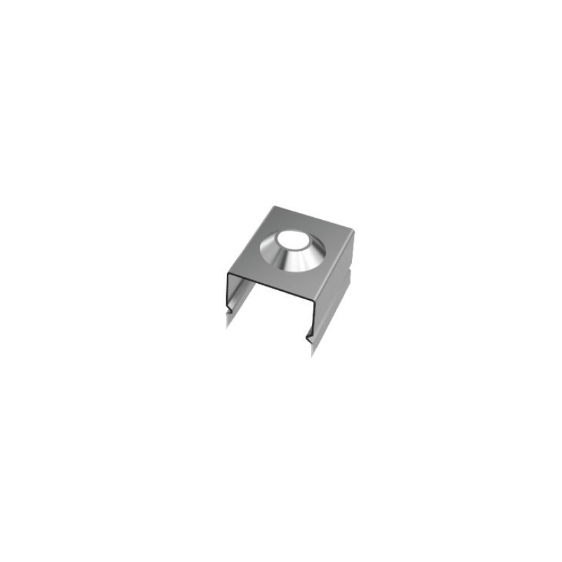 METAL MOUNTING CLIP FOR PROFILE P2LA & P101 METAL MOUNTING CLIP FOR PROFILE P2LA & P101