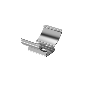 METAL MOUNTING CLIP FOR PROFILE P8N METAL MOUNTING CLIP FOR PROFILE P8N