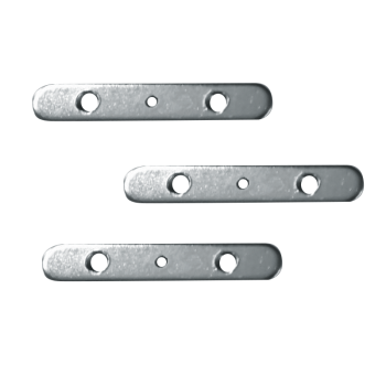 METAL CONNECTOR 180° WITH SCREWS FOR PROFILE P3235 Set of 3 pcs METAL CONNECTOR 180° WITH SCREWS FOR PROFILE P3235 Set of 3 pcs