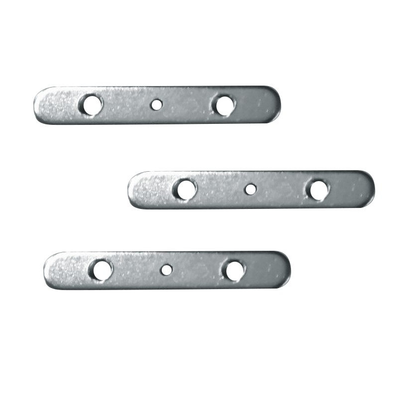 METAL CONNECTOR 180° WITH SCREWS FOR PROFILE P3235 Set of 3 pcs METAL CONNECTOR 180° WITH SCREWS FOR PROFILE P3235 Set of 3 pcs