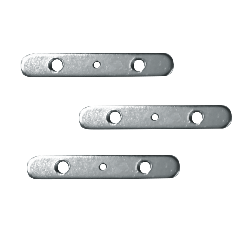 METAL CONNECTOR 180° WITH SCREWS FOR PROFILE P3235 Set of 3 pcs METAL CONNECTOR 180° WITH SCREWS FOR PROFILE P3235 Set of 3 pcs