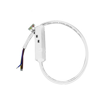 ΤΡΟΦΟΔΟΤΙΚΟ ΓΙΑ ΜΑΓΝΗΤΙΚΗ ΡΑΓΑ 48V DC ΛΕΥΚΟ ΜΑΤ ΜΕ 0,5Μ ΚΑΛΩΔΙΟ