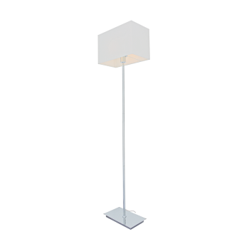 NETTO ΜΕΤ/ΚΟ Φ/Σ ΔΑΠΕΔΟΥ 1ΧΕ27ΧΡΩΜΙΟ-ΛΕΥΚΟ ΚΑΛΔ. ΟΡΘΟΓ.ΒΑΣΗ Η123cm MIX&MATCH ΧΩΡΙΣ ΑΜΠΑΖΟΥΡ