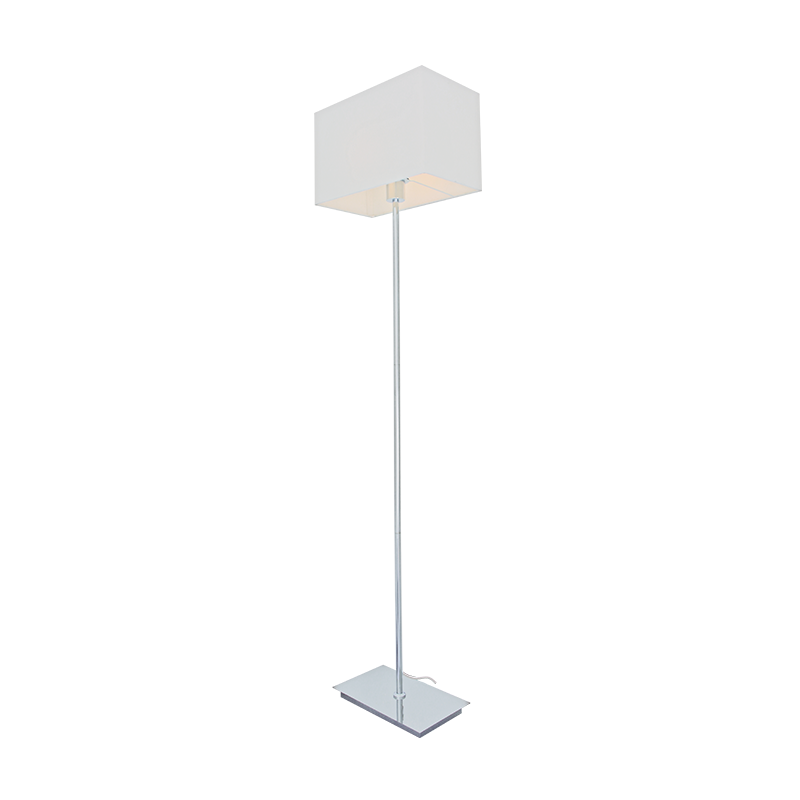 NETTO ΜΕΤ/ΚΟ Φ/Σ ΔΑΠΕΔΟΥ 1ΧΕ27ΧΡΩΜΙΟ-ΛΕΥΚΟ ΚΑΛΔ. ΟΡΘΟΓ.ΒΑΣΗ Η123cm MIX&MATCH ΧΩΡΙΣ ΑΜΠΑΖΟΥΡ