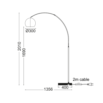 NETTO ΔΑΠΕΔΟΥ ΜΑΥΡΟ ΜΑΡΜΑΡΟ ΚΑΙ ΛΕΥΚΟ ΓΥΑΛΙ 1 Χ Ε27 MATILDA