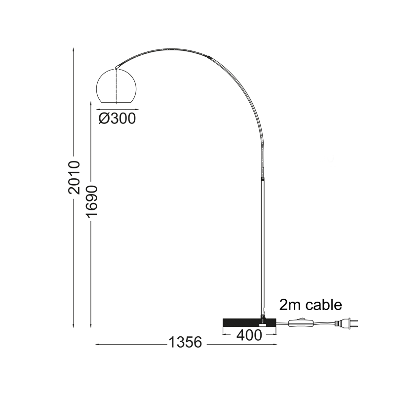 NETTO ΔΑΠΕΔΟΥ ΜΑΥΡΟ ΜΑΡΜΑΡΟ ΚΑΙ ΛΕΥΚΟ ΓΥΑΛΙ 1 Χ Ε27 MATILDA