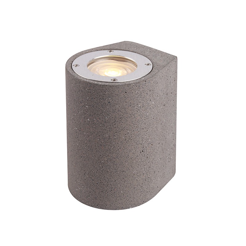 ^ΣΤΡΟΓΓΥΛΟ ΕΠΙΤΟΙΧΟ ΦΩΤΙΣΤΙΚΟ IP65 GU10 ΜΑΥΡΟ ΤΣΙΜΕΝΤΟ ^ΣΤΡΟΓΓΥΛΟ ΕΠΙΤΟΙΧΟ ΦΩΤΙΣΤΙΚΟ IP65 GU10 ΜΑΥΡΟ ΤΣΙΜΕΝΤΟ