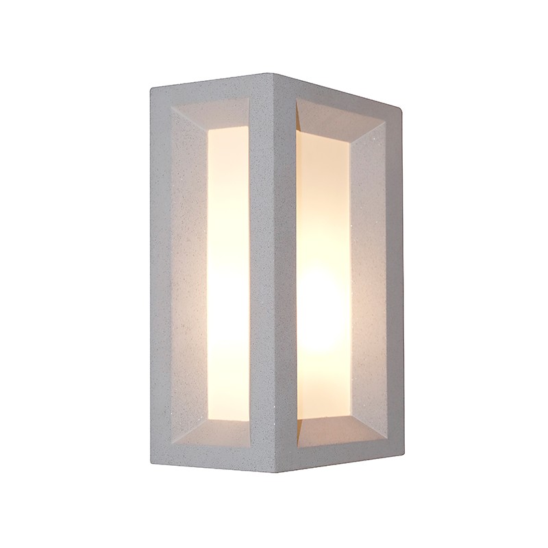 ^ΕΠΙΤΟΙΧΟ ΦΩΤΙΣΤΙΚΟ IP65 Ε27 Max.7W ΛΕΥΚΟ ΤΣΙΜΕΝΤΟ ΜΕ PC ΚΑΛΥΜΜΑ ^ΕΠΙΤΟΙΧΟ ΦΩΤΙΣΤΙΚΟ IP65 Ε27 Max.7W ΛΕΥΚΟ ΤΣΙΜΕΝΤΟ ΜΕ PC ΚΑΛΥΜΜΑ