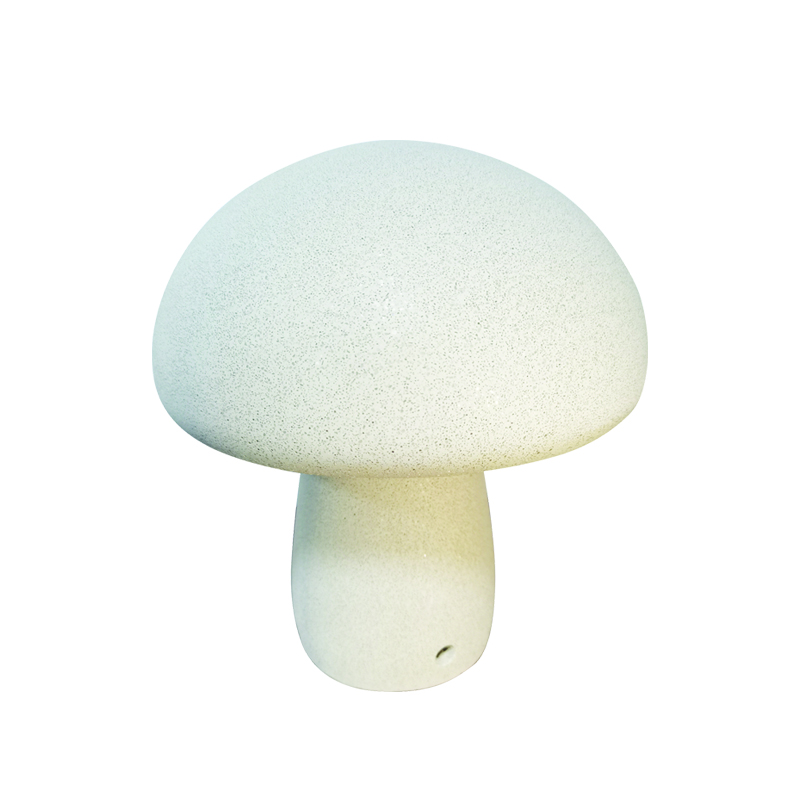 ^LED SMD POST LUMINAIRE 10W 850LM 230V AC 3.000K RA80 IP65 30.000HRS WHITE CEMENT