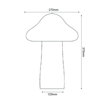 ^LED SMD POST LUMINAIRE 10W 850LM 230V AC 3.000K RA80 IP65 30.000HRS BLACK CEMENT