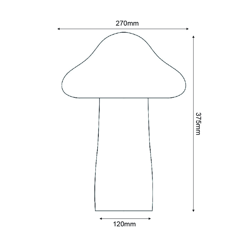 ^LED SMD POST LUMINAIRE 10W 850LM 230V AC 3.000K RA80 IP65 30.000HRS WHITE CEMENT