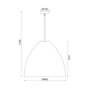ΚΡΕΜΑΣΤΟ Φ/Σ 1ΧΕ27 ΚΑΦΕ ΚΑΛΑΜΙ Φ45ΧH119CM OIA ΚΡΕΜΑΣΤΟ Φ/Σ 1ΧΕ27 ΚΑΦΕ ΚΑΛΑΜΙ Φ45ΧH119CM OIA