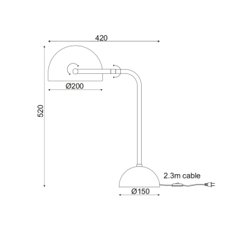 ΕΠΙΤΡΑΠΕΖΙΟ Φ/Σ 1ΧΕ27 ΜΕΤΑΛΛΙΚΟ+ΜΑΡΜΑΡΟ 35Χ23ΧΗ48CM OCEANUS ΕΠΙΤΡΑΠΕΖΙΟ Φ/Σ 1ΧΕ27 ΜΕΤΑΛΛΙΚΟ+ΜΑΡΜΑΡΟ 35Χ23ΧΗ48CM OCEANUS