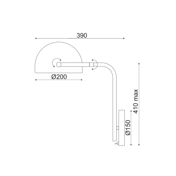 ΕΠΙΤΟΙΧΟ Φ/Σ 1ΧΕ27 ΜΕΤΑΛΛΙΚΟ 25Χ30ΧΗ42CM OCEANUS ΕΠΙΤΟΙΧΟ Φ/Σ 1ΧΕ27 ΜΕΤΑΛΛΙΚΟ 25Χ30ΧΗ42CM OCEANUS