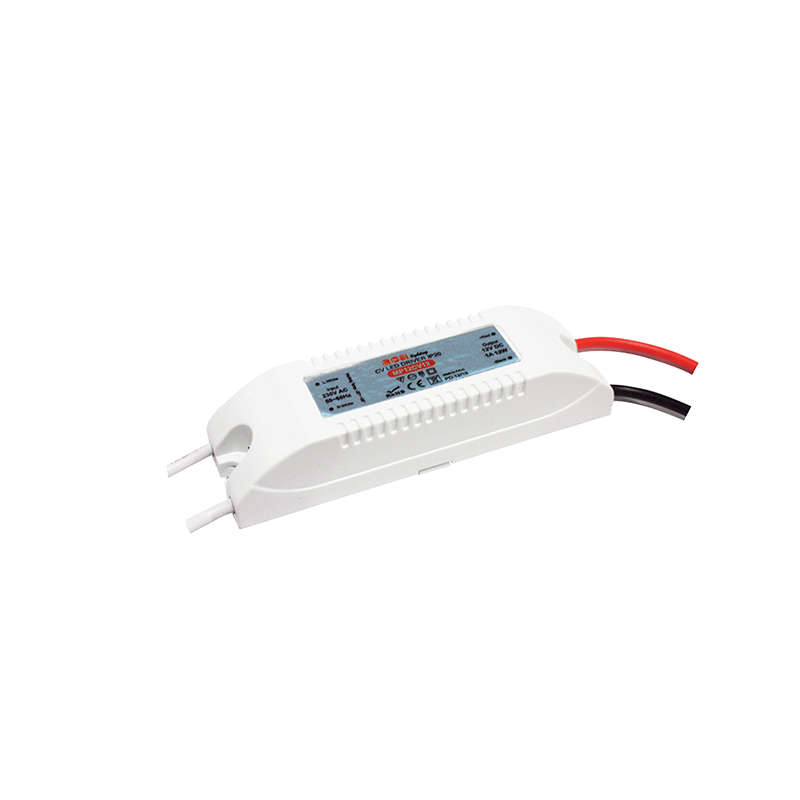 ^MINI PLASTIC CV LED DRIVER 12W 230V AC-12V DC 1A IP20 WITH CABLES ^MINI PLASTIC CV LED DRIVER 12W 230V AC-12V DC 1A IP20 WITH CABLES