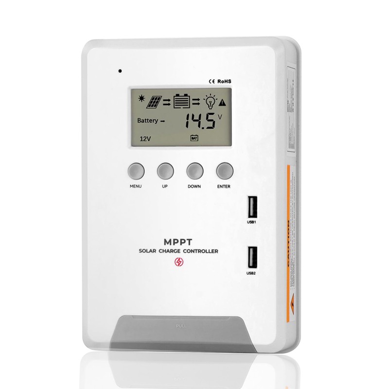 ΡΥΘΜΙΣΤΗΣ ΦΟΡΤΙΣΗΣ MPPT 30A, ΑΥΤΟΜΑΤΑ 12/24VDC + LCD ΟΘΟΝΗ ΡΥΘΜΙΣΤΗΣ ΦΟΡΤΙΣΗΣ MPPT 30A, ΑΥΤΟΜΑΤΑ 12/24VDC + LCD ΟΘΟΝΗ